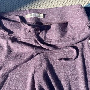 Ugg, Only washed 1 x! Never worn,  lovely lavenderish purple lightweight jogger!
